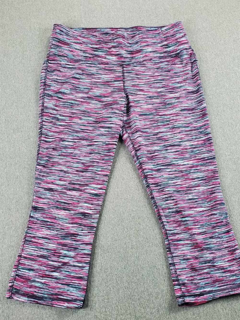 LIVI Activewear Women's 14/16 Multi-Color Athleisure Stretch Leggings